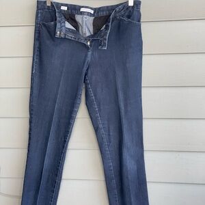 Liz Claiborne Black Denim Jeans